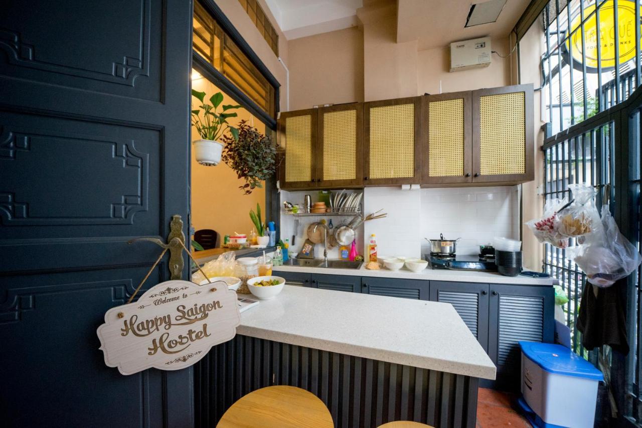 Happy Saigon Hostel Ciudad Ho Chi Minh  Exterior foto