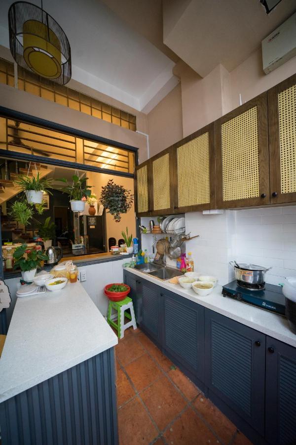 Happy Saigon Hostel Ciudad Ho Chi Minh  Exterior foto