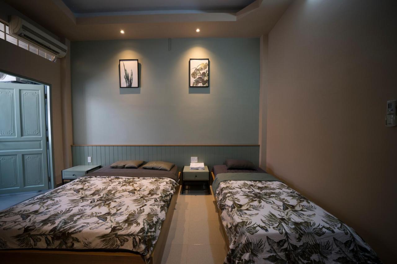 Happy Saigon Hostel Ciudad Ho Chi Minh  Exterior foto