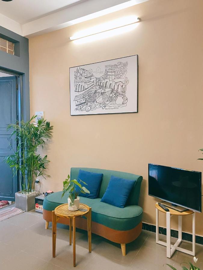Happy Saigon Hostel Ciudad Ho Chi Minh  Exterior foto