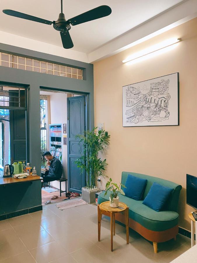 Happy Saigon Hostel Ciudad Ho Chi Minh  Exterior foto